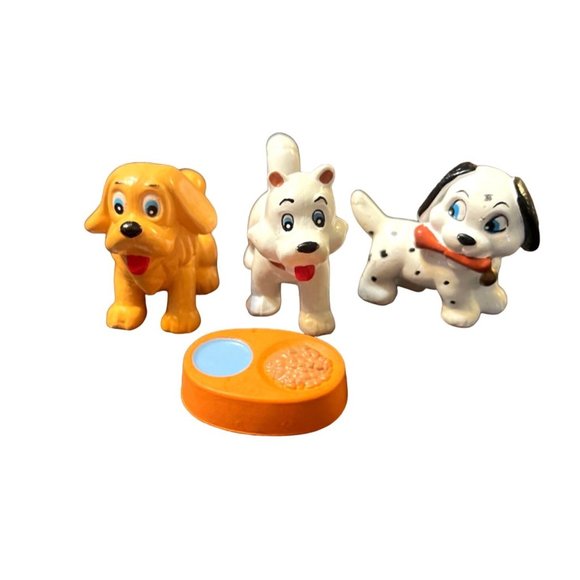 Vtg 1990's Jasman Mini Animal Figures Dogs Cats Birds Horses Apes - Picture 2 of 6